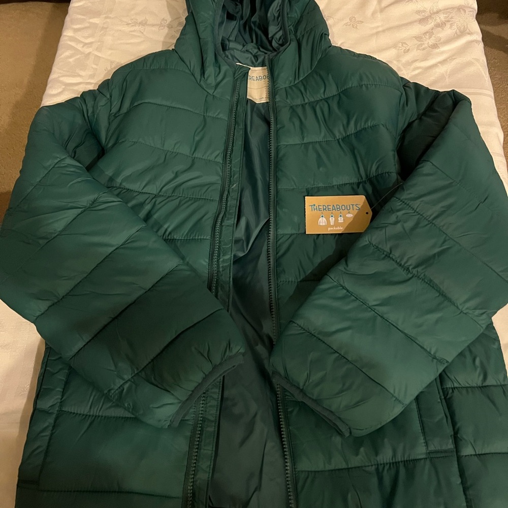 Husky Hooded Puffer Jacket - Picture 5 of 5
